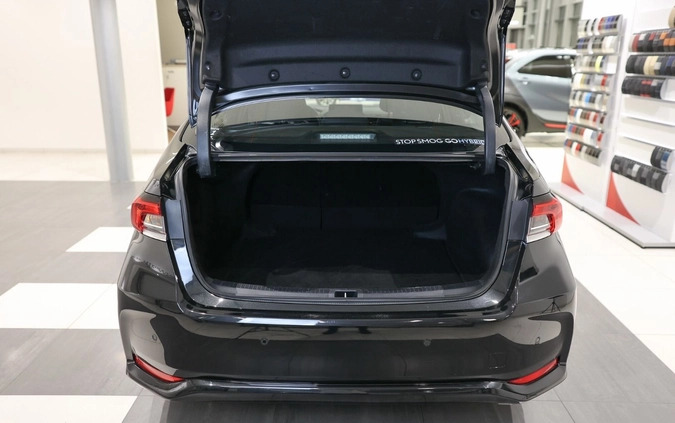 Toyota Corolla cena 99850 przebieg: 75641, rok produkcji 2021 z Ciężkowice małe 596